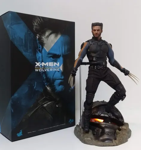 Hot Toys Wolverine Days Of Future Past X-men Logan Marvel