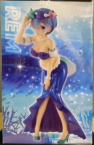 Re:zero S.l.a.w. Rem Little Mermaid Furyu Nueva Sellada (Usado)