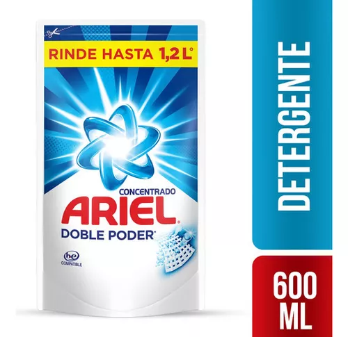 Pack 6 Detergente Líquido Ariel Doble Poder 1.8 lt. – aseomira