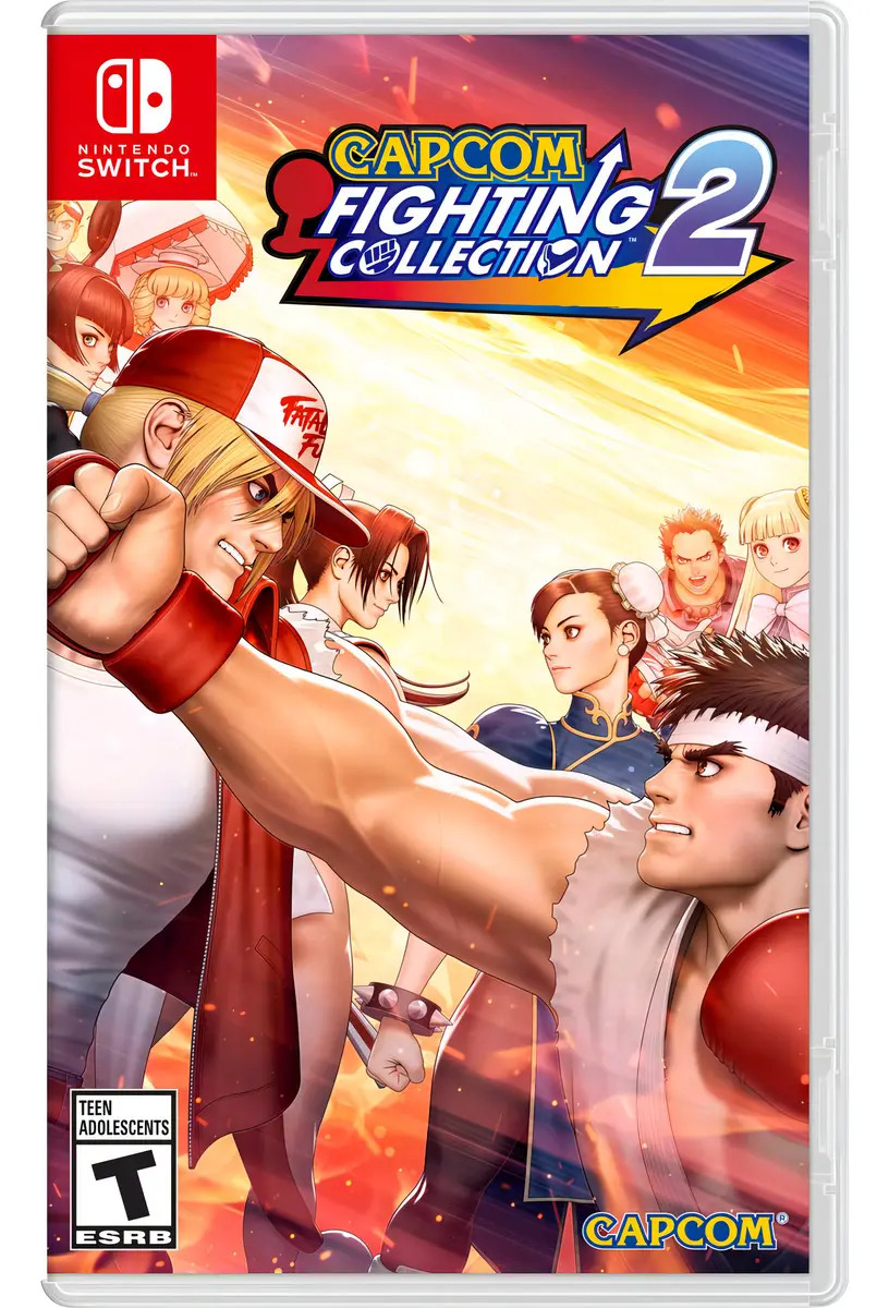 Capcom Fighting Collection 2 Nintendo Switch Multijugador Físico