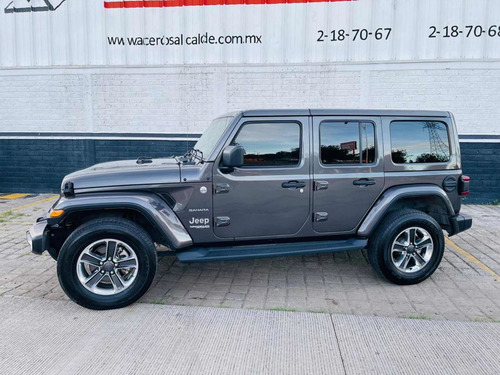 Imagen 6 de 15 de Jeep Wrangler 2019 3.7 Unlimited Sahara 3.6 4x4 At