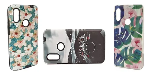 comprar Protector Tpu Funda Rígido Xiaomi Redmi 7 Varios Diseños