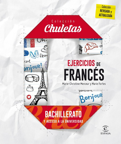 Ejercicios De Francãâ©s Para Bachillerato, De Fortes, Marie. Editorial Espasa En Español