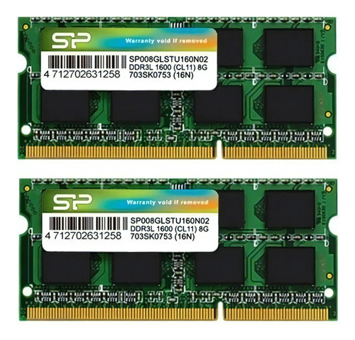 Memoria Ram Ddr3l 1600mhz 8gb Macbook iMac Laptop