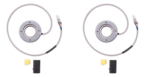 Sensor Eléctrico De Rodamiento Para Montacargas 2x 6206v Nsk