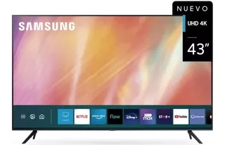 Smart Tv Led 43 Au7000 4k Ultra Hd Samsung