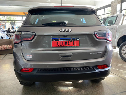 Imagen 10 de 19 de Jeep Compass 2.4 Sport 6mt. Año 2018. Unica Mano