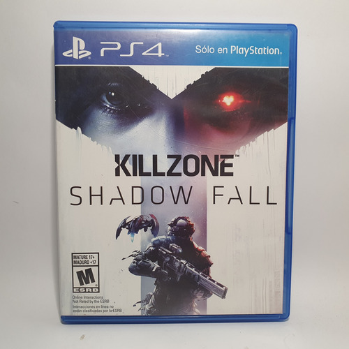 Juego Ps4 Killzone - Shadow Fall - Fisico