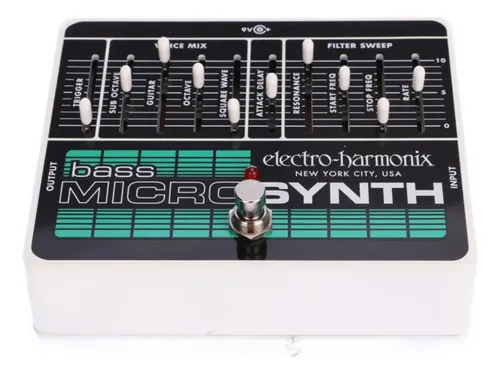 Pedal Electro Harmonix Bass Micro Synth Analog Microsynth