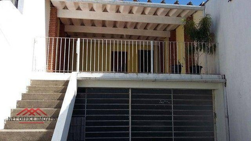 Imagem 1 de 11 de Casa Com 2 Dormitórios Para Alugar, 153 M² Por R$ 2.700/mês - Centro - São José Dos Campos/sp - Ca0733