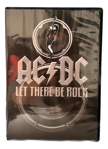 Dvd: Acdc Let There Be Rock - Original Raro