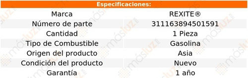 1-bomba Aceite Honda Cr-v 4 Cil 2.0l 96/01 Rexite