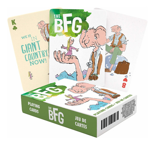 Aquarius Roald Dahl The Bfg Juego De Cartas