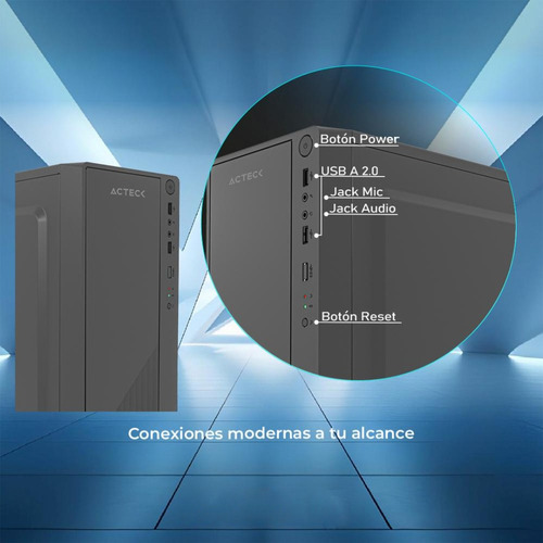 Cpu Intel I5 10400 Ram 8gb Ssd 480gb Bluetooth Wifi Premium