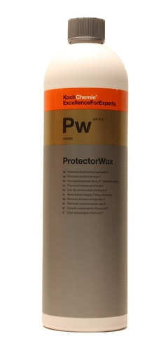 Cera De Protección Koch Chemie Protector Wax 1 Litro