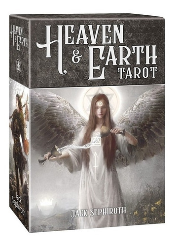 Libro Tarot Heaven & Earth - Cartas Lo Scarabeo *