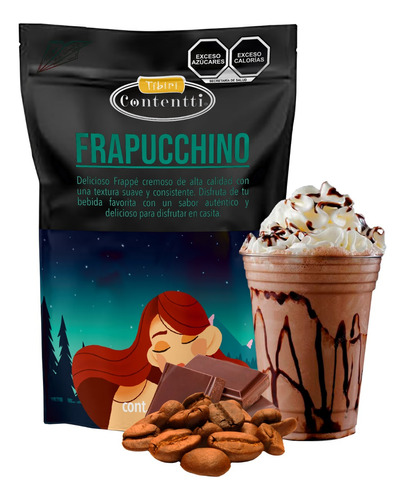 Frappe Moka 125 G Tibiri Contentti Fácil Preparación.