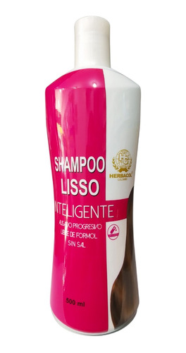 Shampoo Liso Permanente Natural - mL a $112