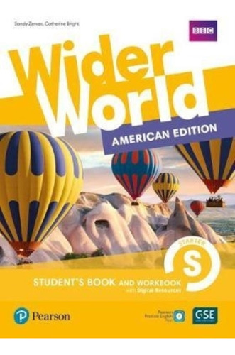 American Wider World 0 Starter - Student's Book + Workbook +