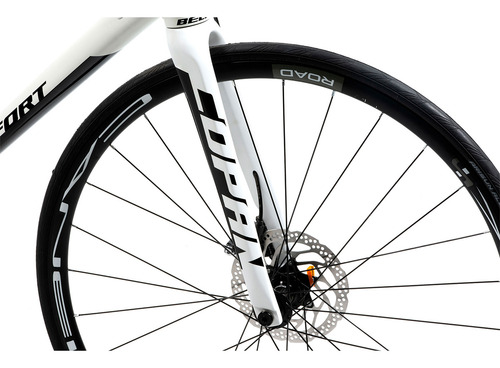 Bicicleta Belfort Copan Sora R700 T53.5 Hielo Negro 2024 Color Blanco Tamaño del cuadro G
