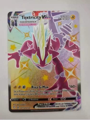 Cards Pokémon - Coleção Toxtricity V - Copag - Ri Happy