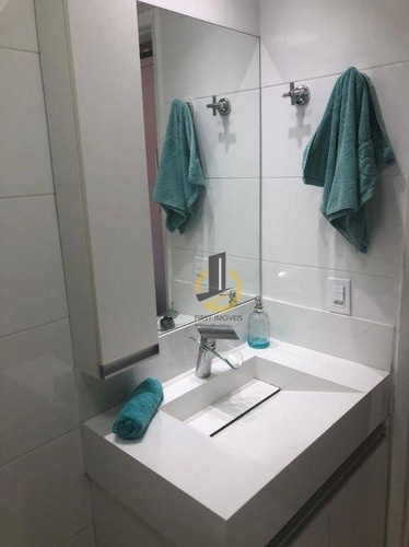 Imagem 10 de 25 de Apartamento À Venda De 78m² - 2 Suites - 3 Vagas, - Condomínio Edifício Vanessa - - Ap1804