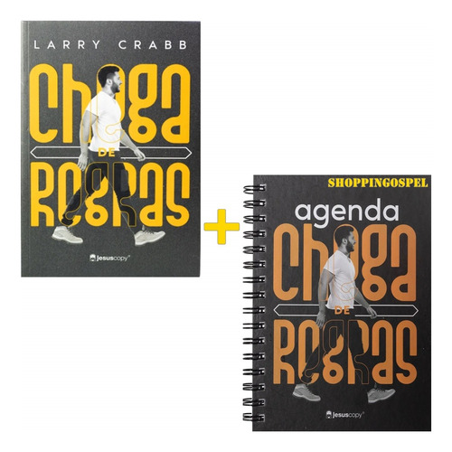 Kit Livro Chega De Regras + Agenda Permanente