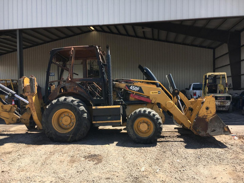 Por Partes Retroexcavadora Caterpillar 450f