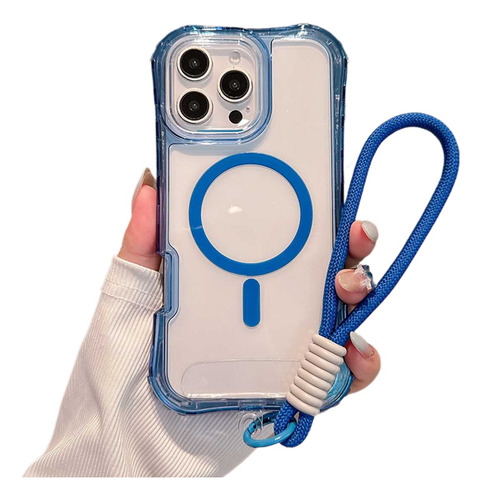 Magsafe 3 En 1 Con Cuerda De Mano Para iPhone 11 12 13 14 15 16 Pro Max 14plus 15plus 16plus 16