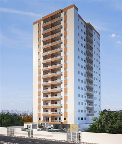 Imagem 1 de 10 de Apartamento, 2 Dorms Com 57.72 M² - Guilhermina - Praia Grande - Ref.: Cdl235 - Cdl235
