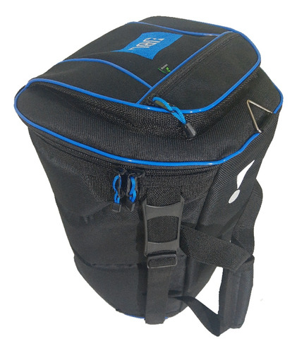 Bag Capa Caixa De Som Jbl Partybox 100 Acolchoado Azul