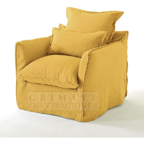 Imagen 5 de 10 de Funda A Medida Para Sillon 1 Cuerpo-tusor-local Caballito