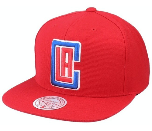 Gorra Mitchell And Ness Team Groun Clipers Angeles