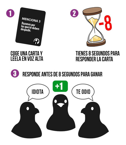 Juego De Mesa - Piensa Todo Mal (p.t.m)