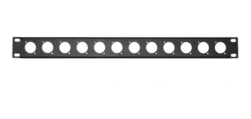 Frente Para Rack  De 12 Canales  1u