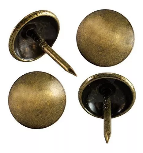 Chinchetas para manualidades, tachuela de Ø 9 mm. bronce para