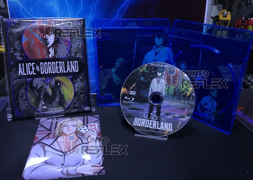 Alice In Borderland Anime Blu-ray