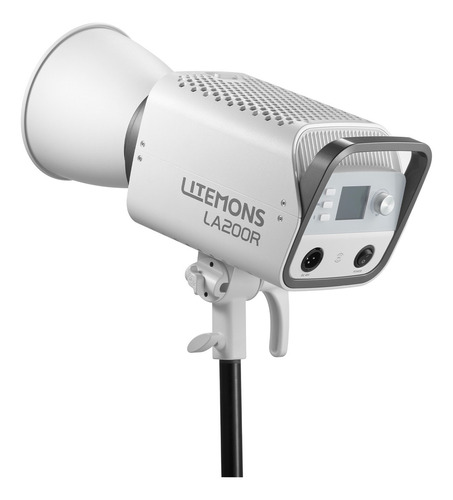 Lámpara Led Godox Litemons La200r Rgb Con Estuche Estructura Blanco