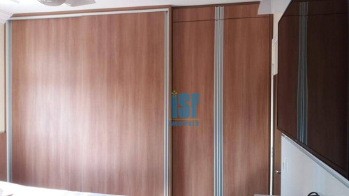 Imagem 9 de 18 de Apartamento Com 3 Dormitórios À Venda, 78 M², 2 Vagas De Garagem, Por R$ 510.000, Próximo Ao Parque Chico Mendes - City Bussocaba - Osasco/sp - Ap2524 - Ap25245
