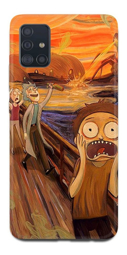 Imagen 1 de 10 de Funda Samsung A31 A21s A11 Rick Y Morty 10