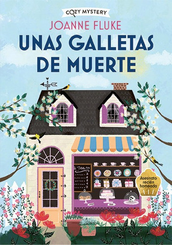 Unas Galletas De Muerte (cozy Mystery), De Fluke, Joanne. Editorial Editorial Alma, Tapa Blanda En Español