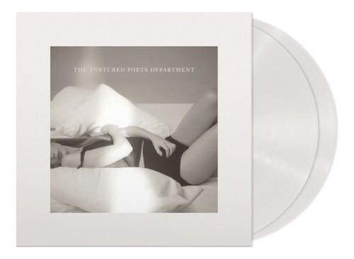 Taylor Swift The Tortured Poets Department Vinyl Lp [white]