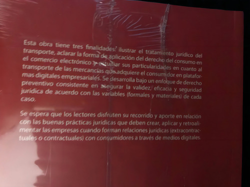 La Protección Al Consumidor Electrónico En El Transporte, De Camilo Escobar Y José David Sepúlveda., Vol. 1. Editorial Legis, Tapa Blanda, Edición Legis En Español, 2018