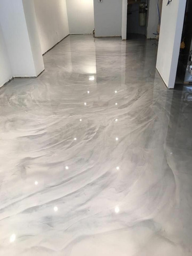 Imagen 9 de 10 de Porcelanato Liquido Resina Epoxica Pisos, Topes, Mesas