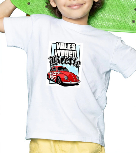 Camiseta Niño Volks Wagen Beetle