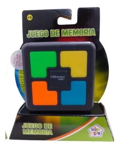 Juego De Memoria # 2 Luces Y Sonidos Kids Club Replay