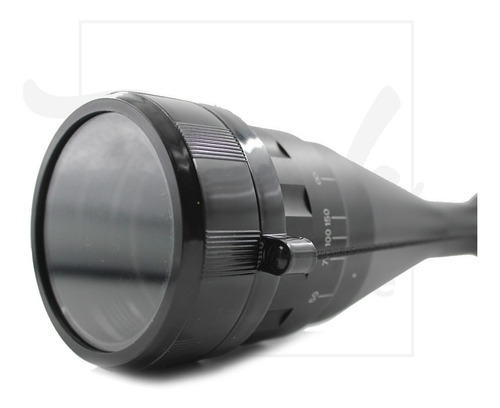 Imagem 2 de 10 de Luneta 4-16x50 C/ Luz 11mm Cbc Rossi Gamo Hatsan Airsoft