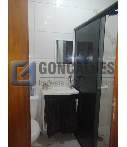 Venda Casa Terrea Santo Andre Vila Aquilino Ref: 67011 - 1033-1-67011