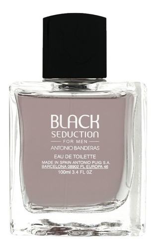 Perfume Antonio Banderas Black Seduction Original 100ml