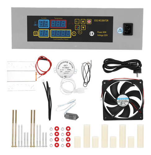 Incubadora Automática De Huevos Nacedora De Aves De Corral D